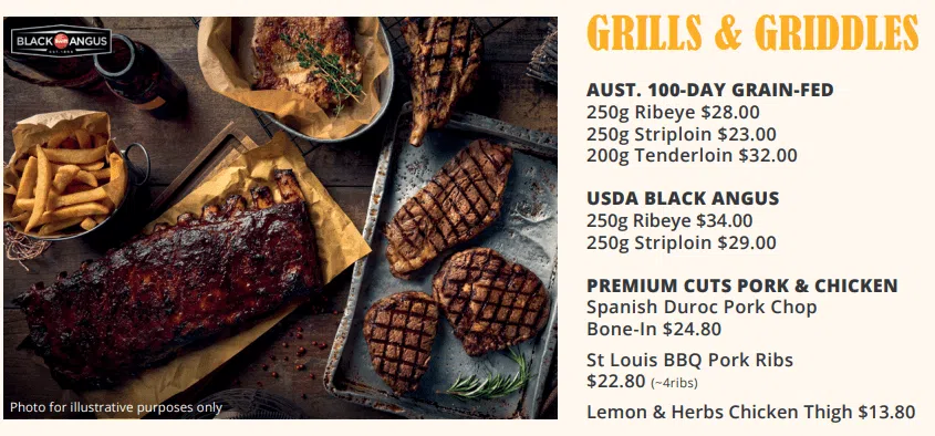 Ambush Grills And Griddles Menu 2024