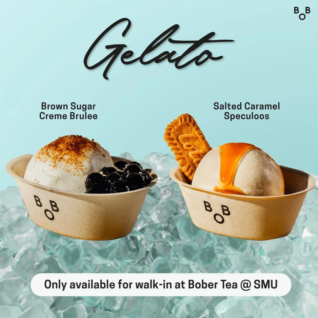 Bober Tea – Latte Series Menu 2024