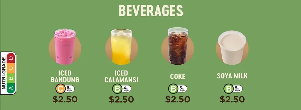 CRAVE NASI LEMAK BEVERAGES MENU PRICES 2024