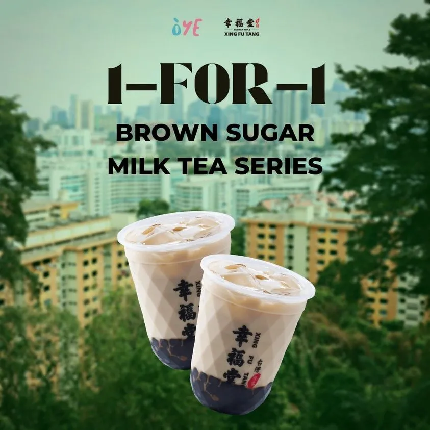 FRESH MILK SERIES MENU 2024