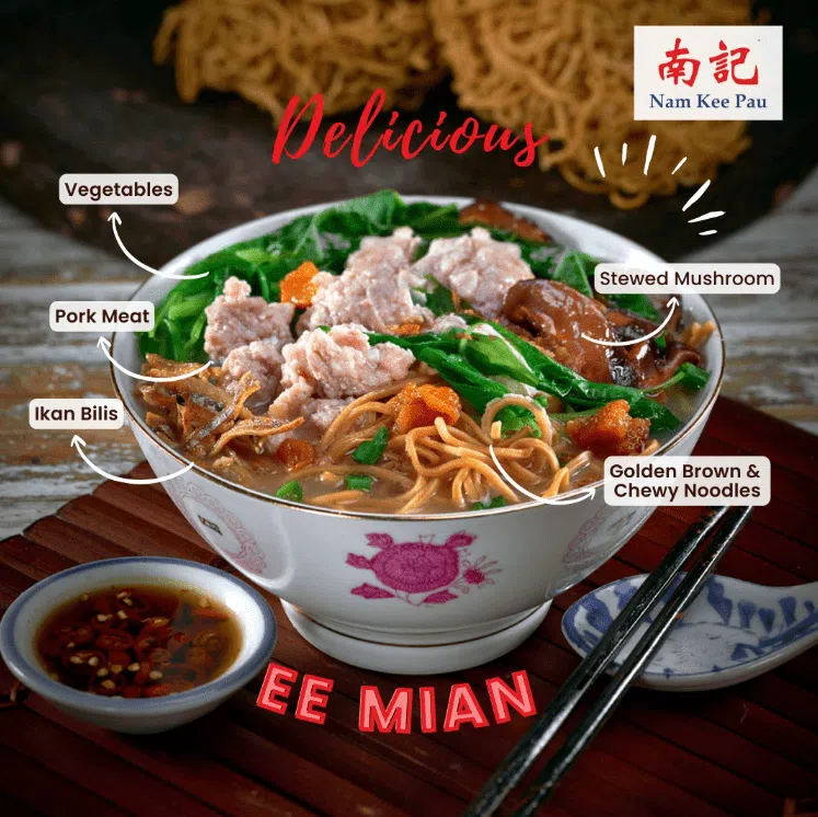 Nam Kee Pau Mains Menu 2024