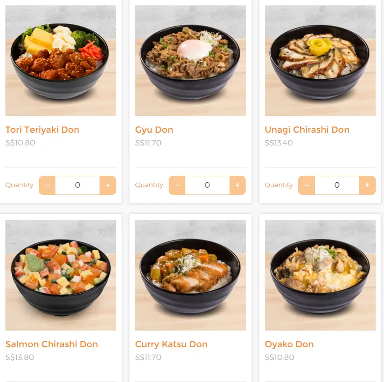 UMISUSHI DONBURI MENU PRICES 2024