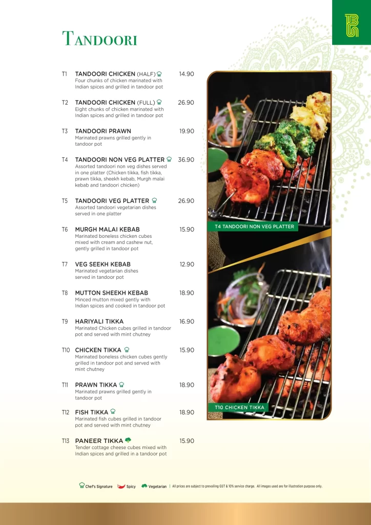 Banana Leaf Apolo Tandoori Menu 2024