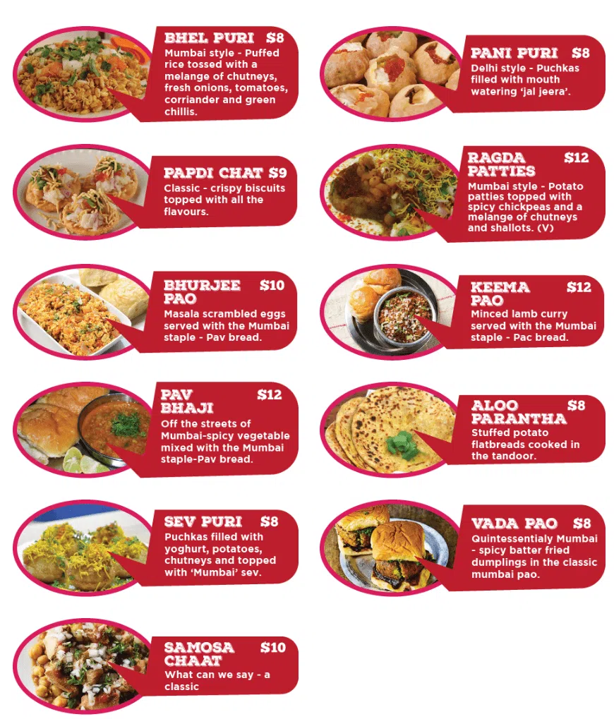 Dabbawalla Singapore Menu Price – Curries 2024