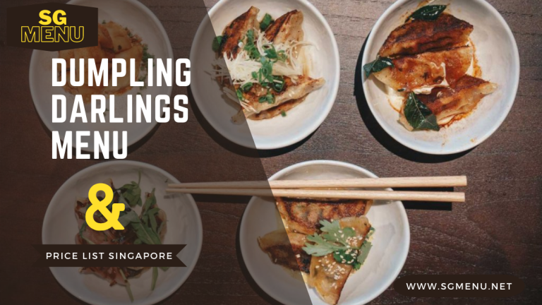 dumpling darlings menu