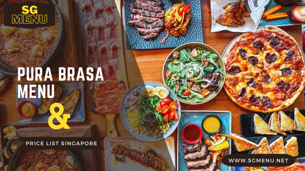 Pura Brasa Menu