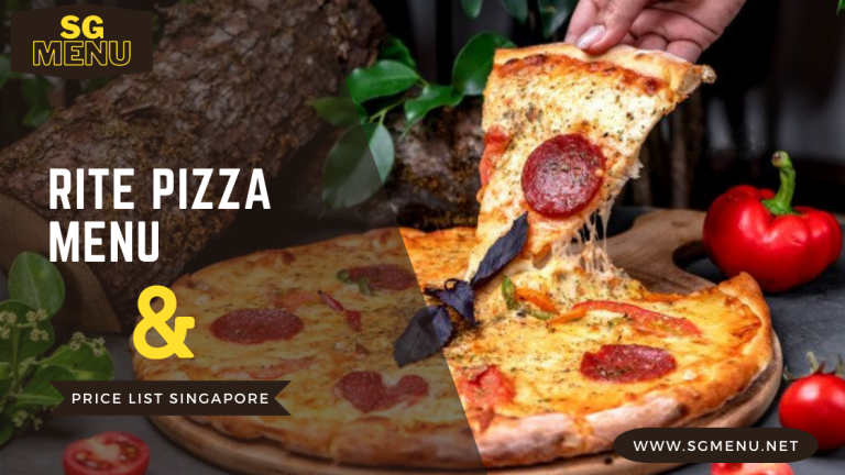 rite pizza singapore, rite pizza, best pizza in singapore