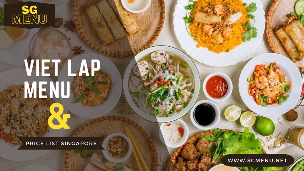 VIET LAP Menu