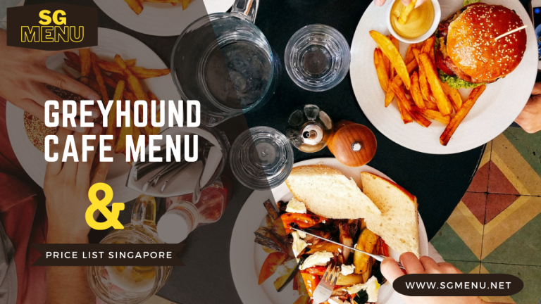 Greyhound cafe