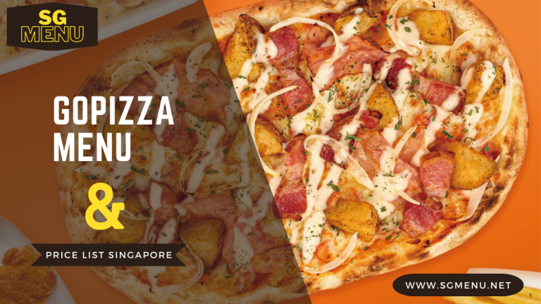 Gopizza Menu