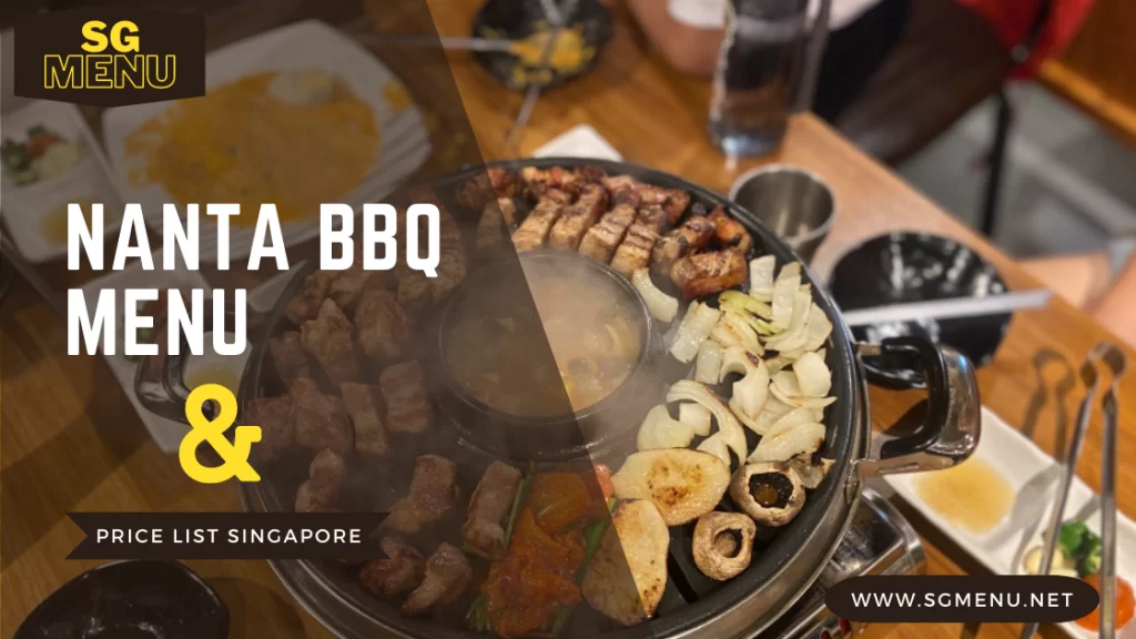 nanta bbq menu 