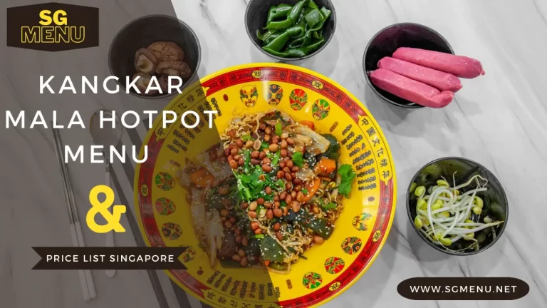 Kangkar mala hotspot menu