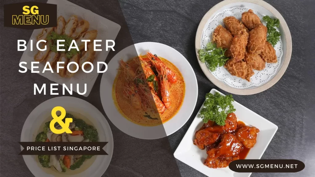 Big Eater Seafood Menu