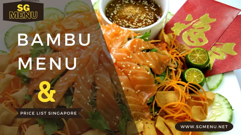 Bumbu Menu