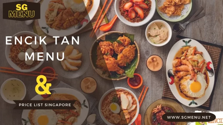 Encik Tan Menu