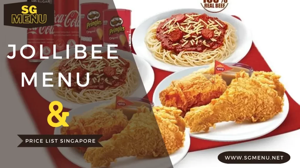  Jollibee Menu