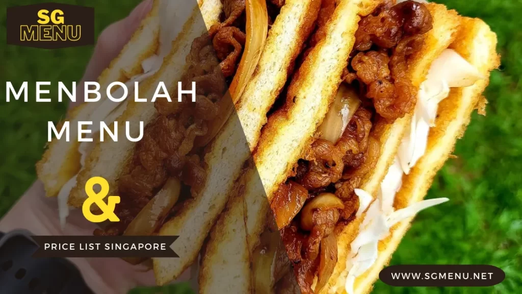 MenboLah Menu