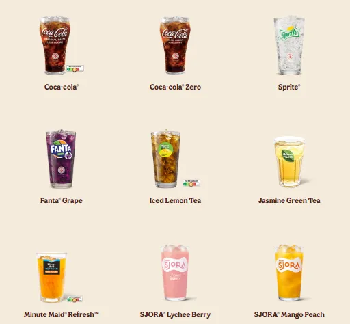 Burger King Menu