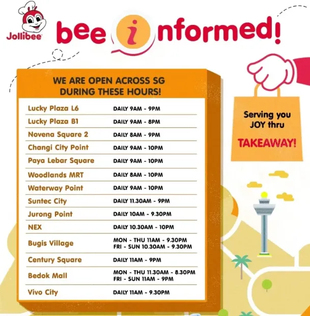  Jollibee Menu