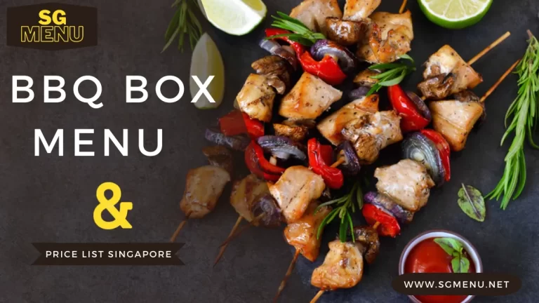 BBQ Box Menu