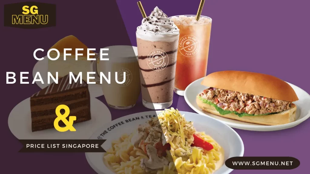 Coffee Bean Menu