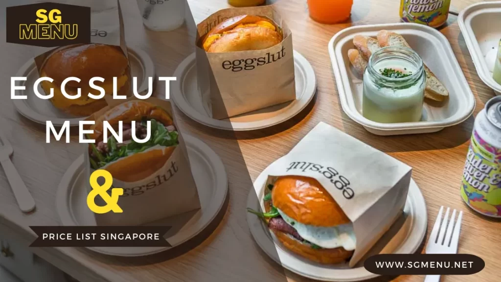 Eggslut Menu