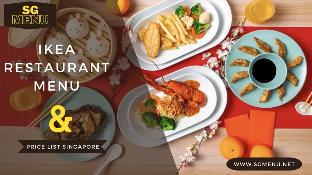 Ikea Restaurant Menu