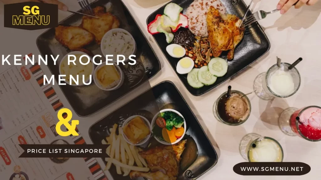 Kenny Rogers Menu