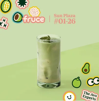 Fruce Menu