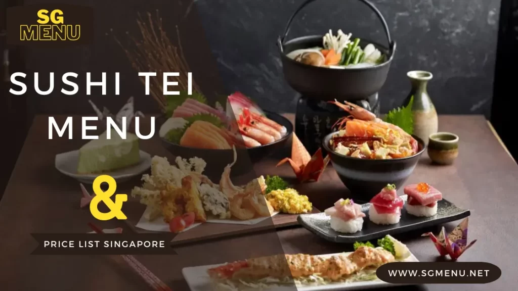 Sushi Tei Menu