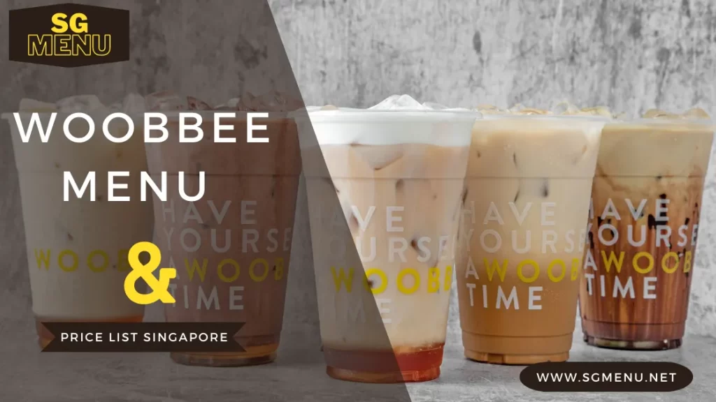 Woobbee Menu