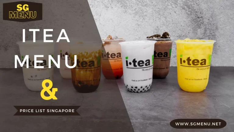 iTEA Menu