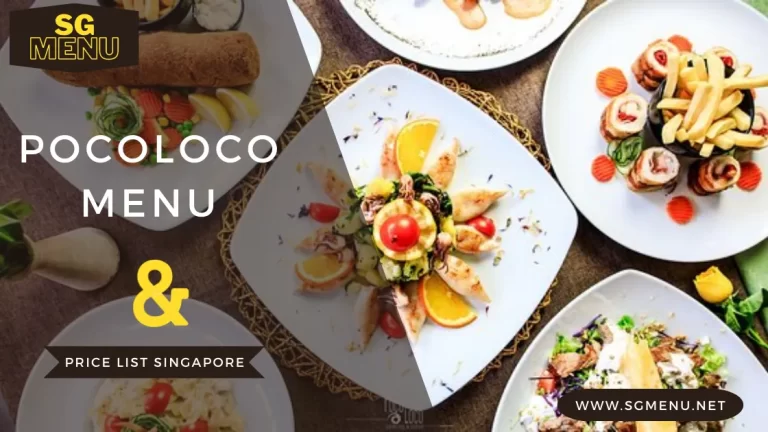 PocoLoco Menu