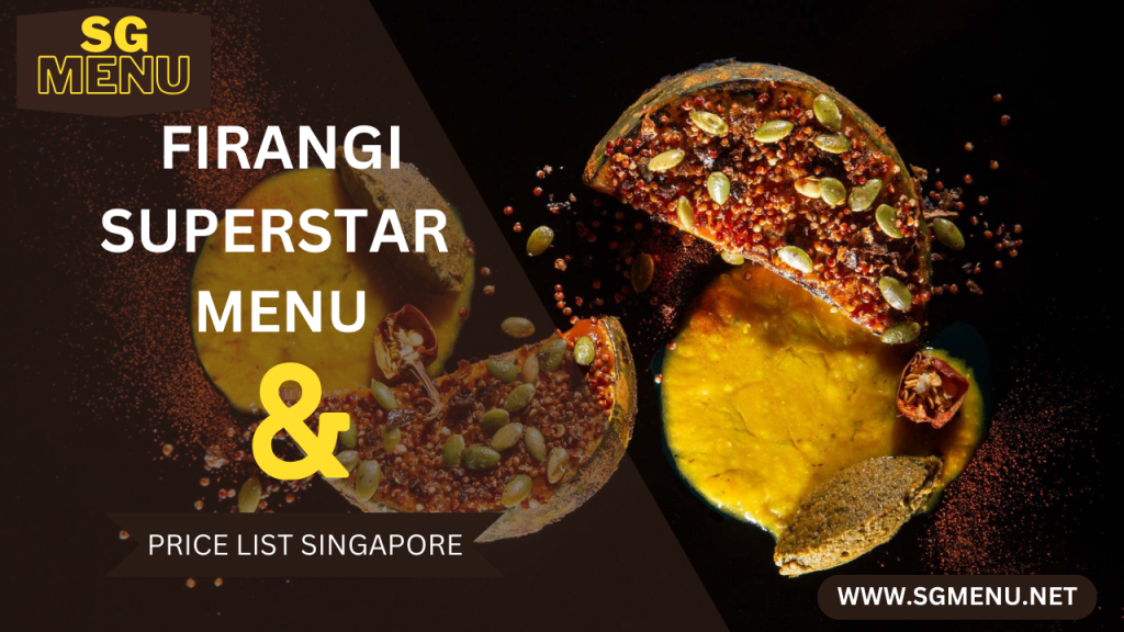 firangi superstar menu