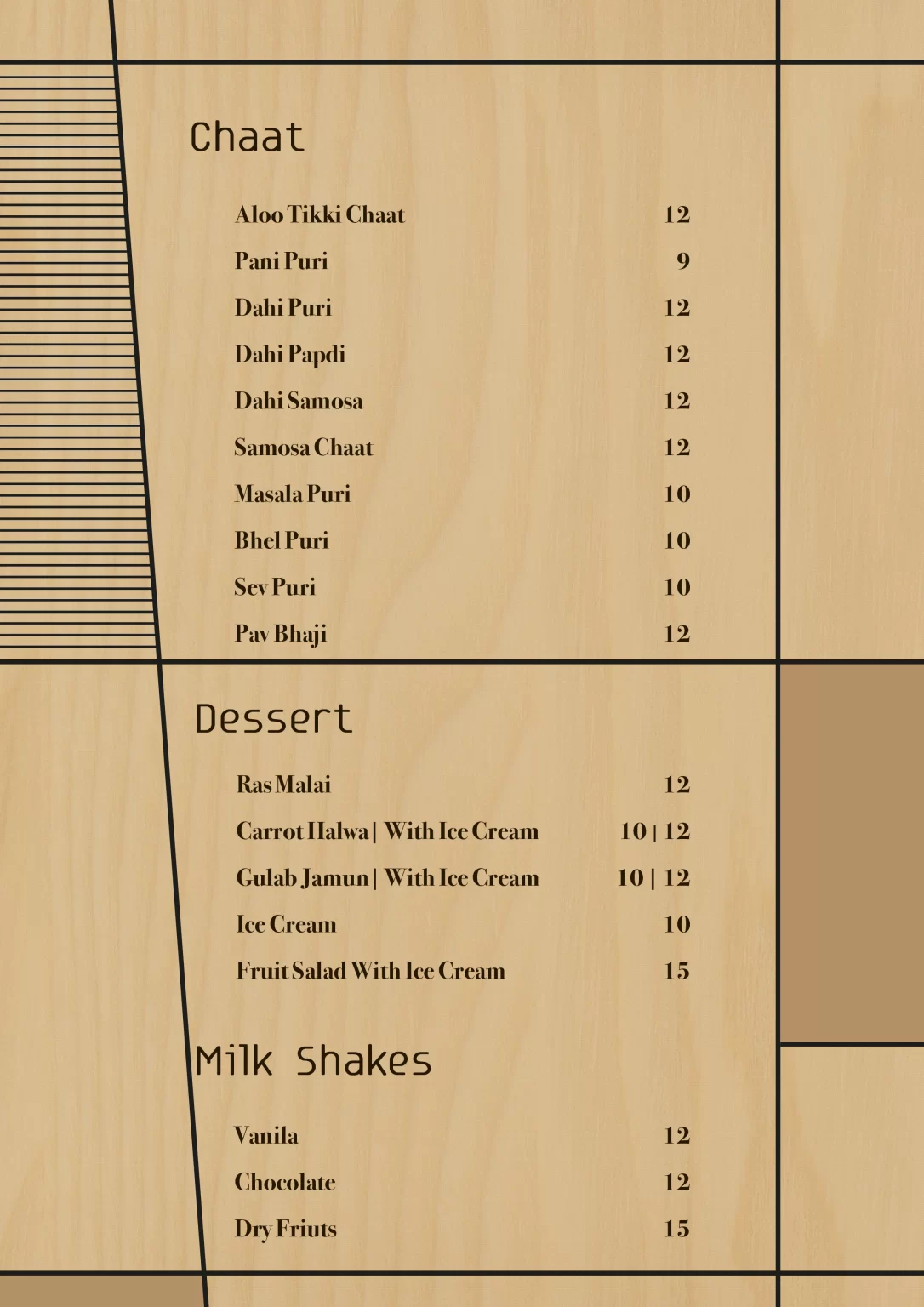 A&W Signature Burgers Menu 2024