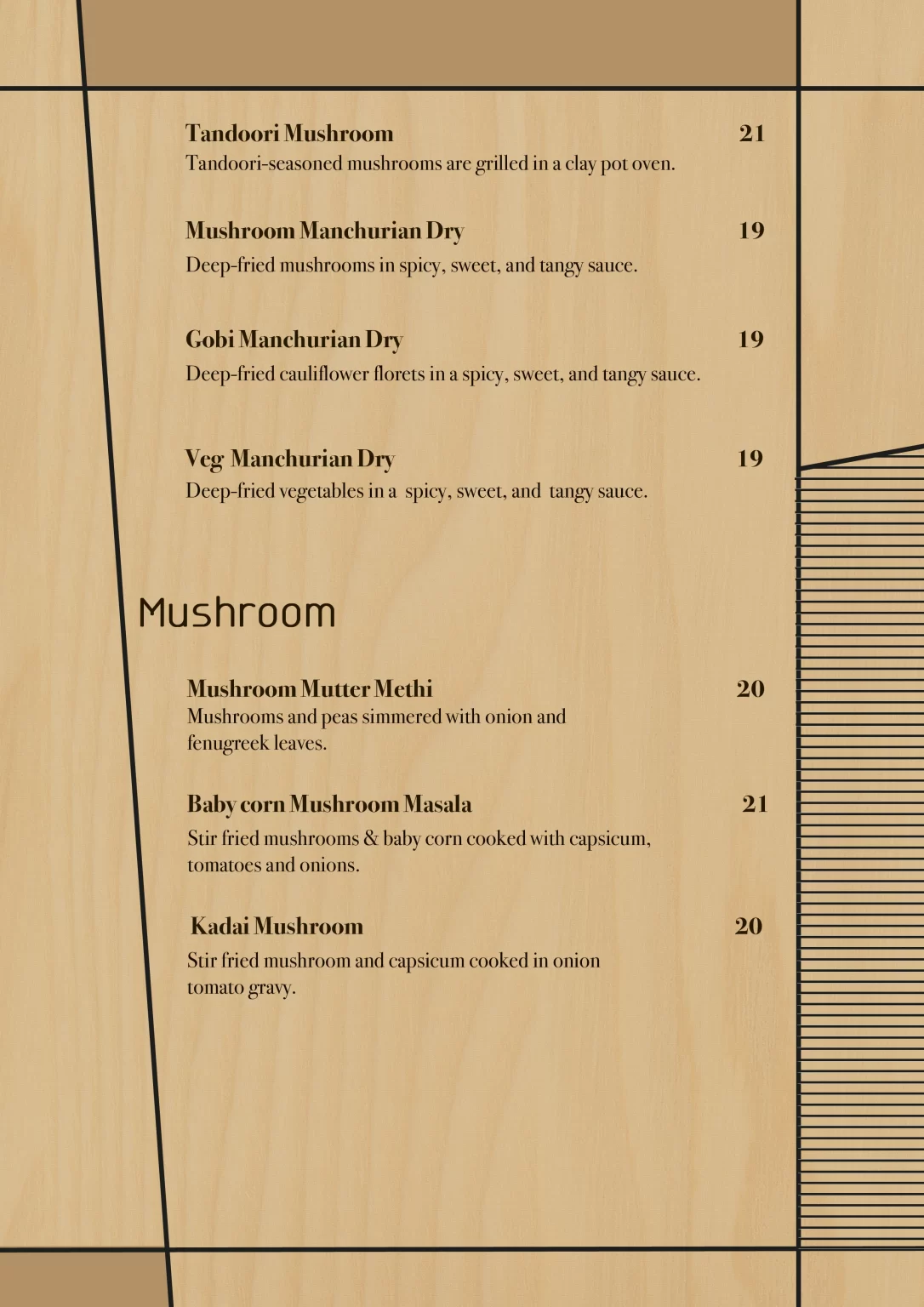 A&W Signature Burgers Menu 2024