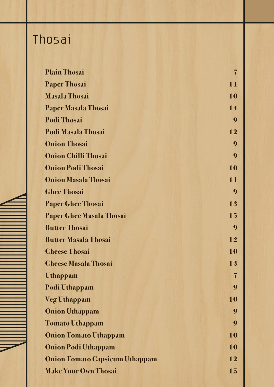 A&W Signature Burgers Menu 2024