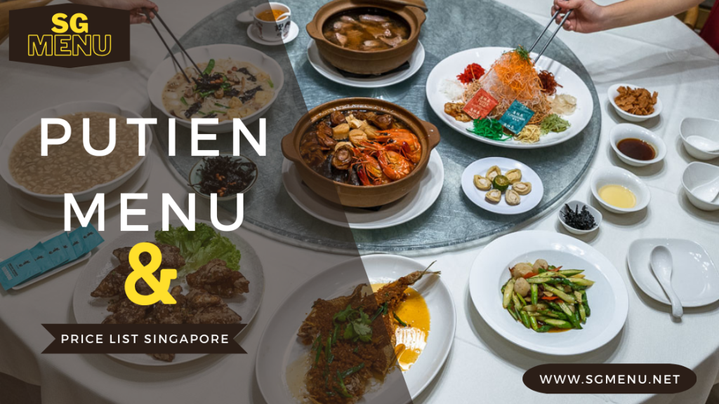 putien menu