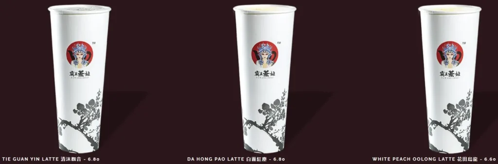 BAWANGCHAJI FRESH MILK TEA MENU 2024