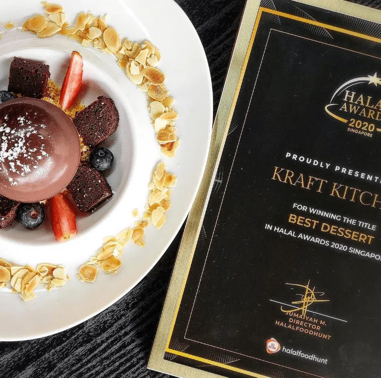 KRAFT KITCHEN DESSERTS MENU PRICES 2024