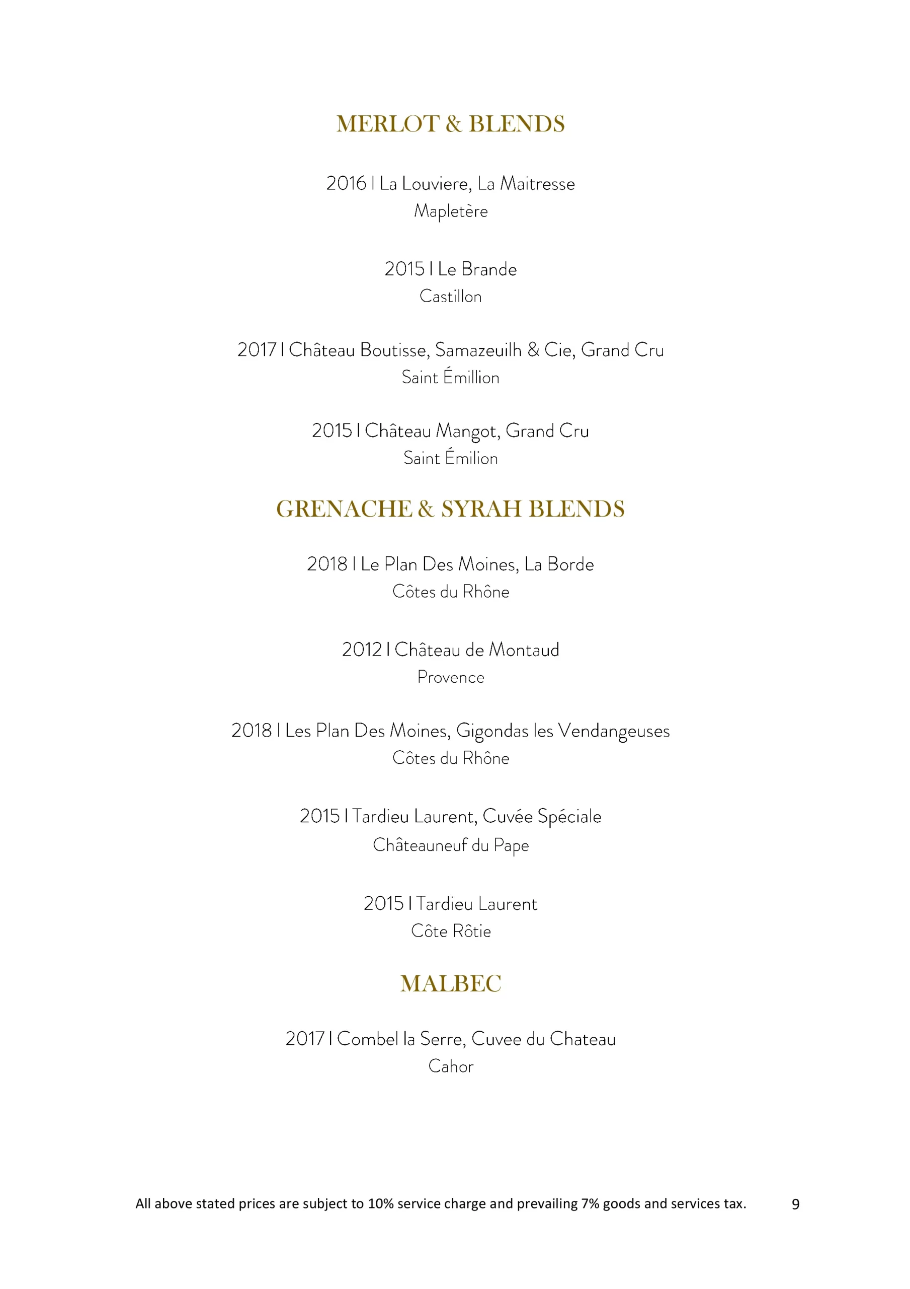 Kulto Set By The Glass Menu 2024 updated