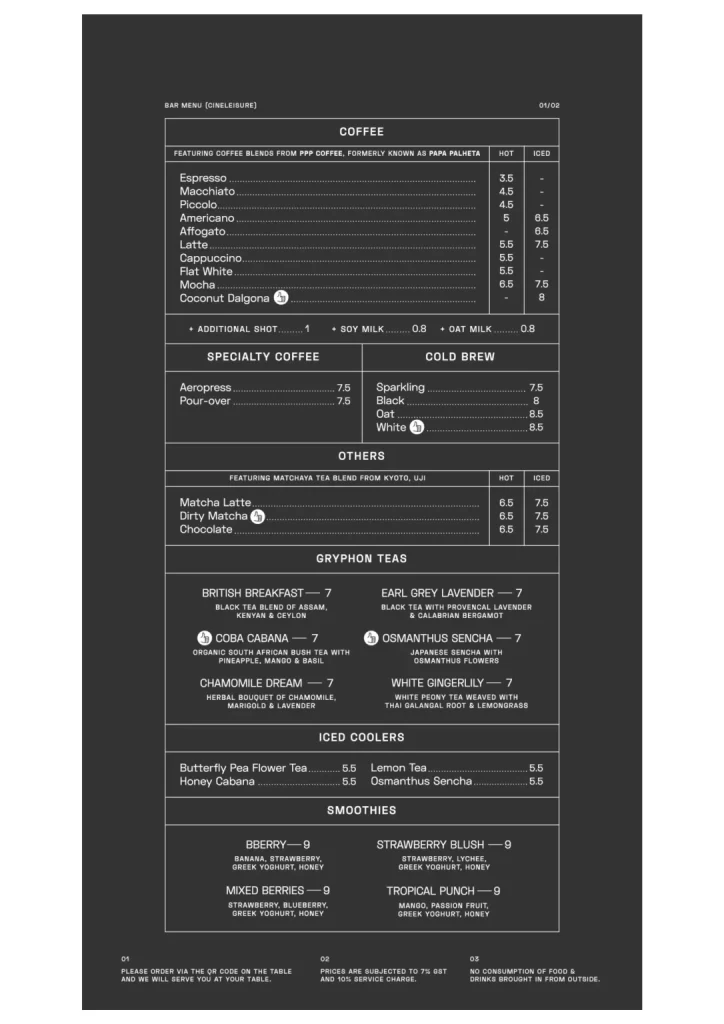 MENU THE ASSEMBLY GROUND HEALTHY BOWLS PRICES 2024