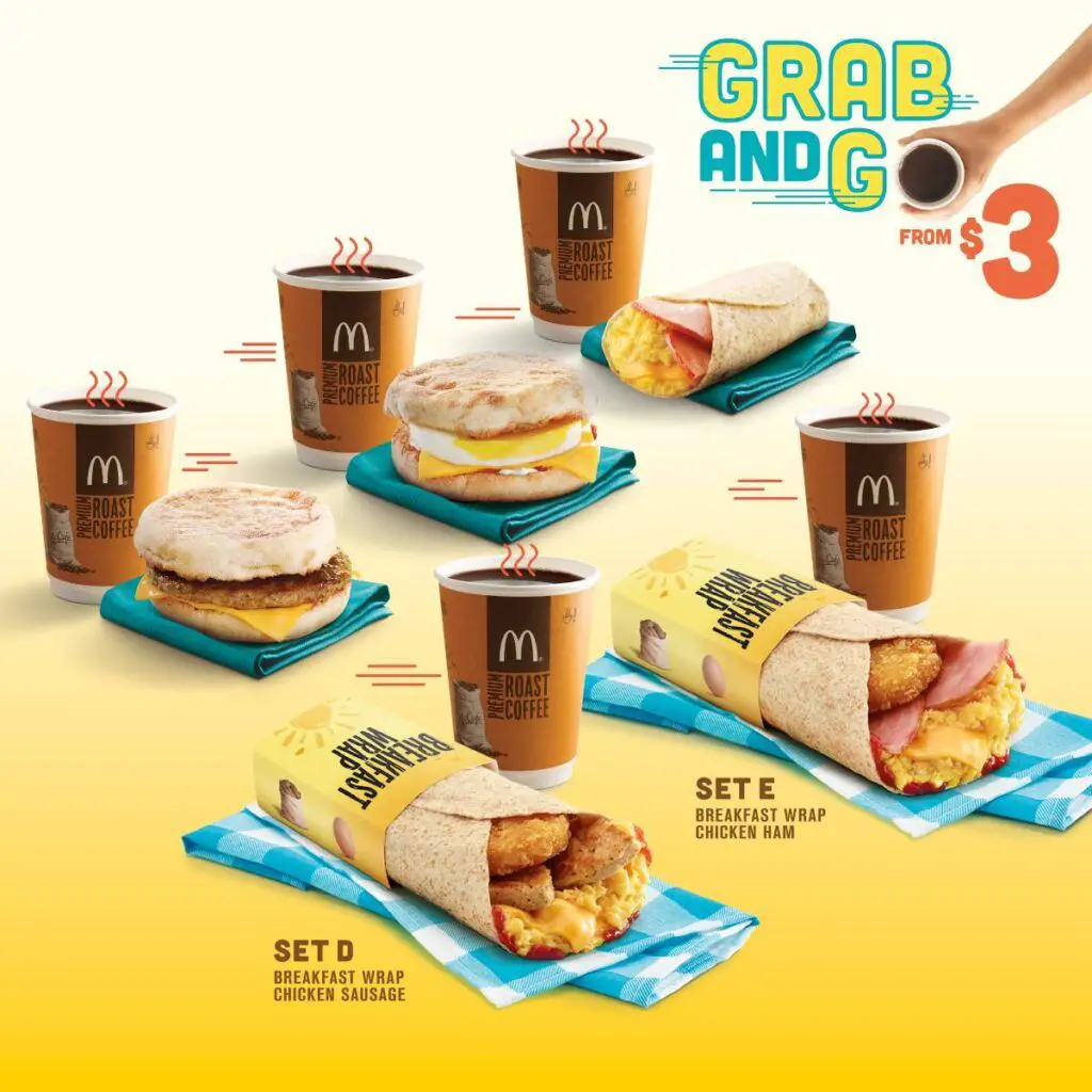 McDonalds Breakfast Menu 2024