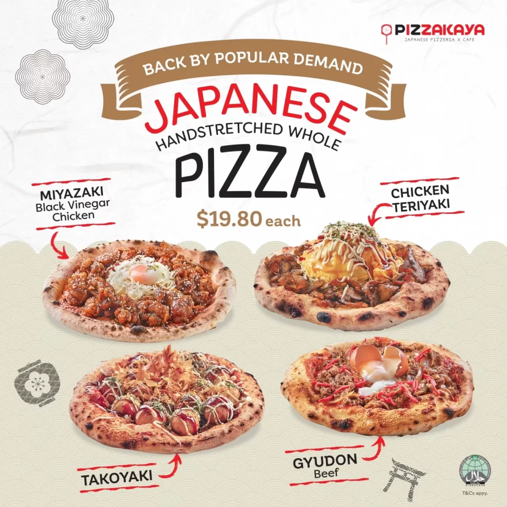 PIZZAKAYA PIZZA MENU PRICES 2024