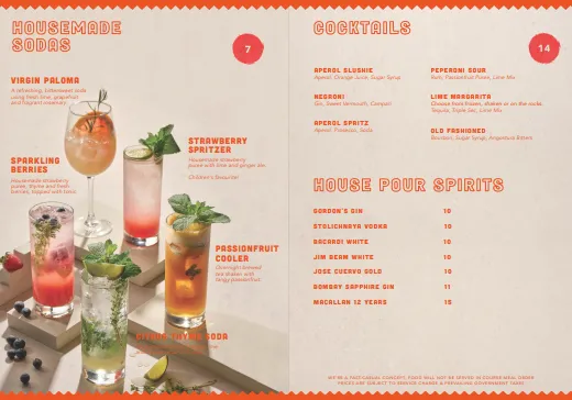 Peperoni Pizzeria Menu 2024