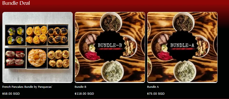 Picanhas’ Bundles Menu Prices 2024