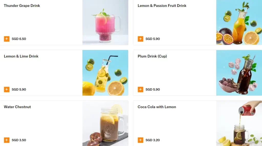 TANYU HOMEMADE DRINKS & DESSERT MENU PRICES 2024