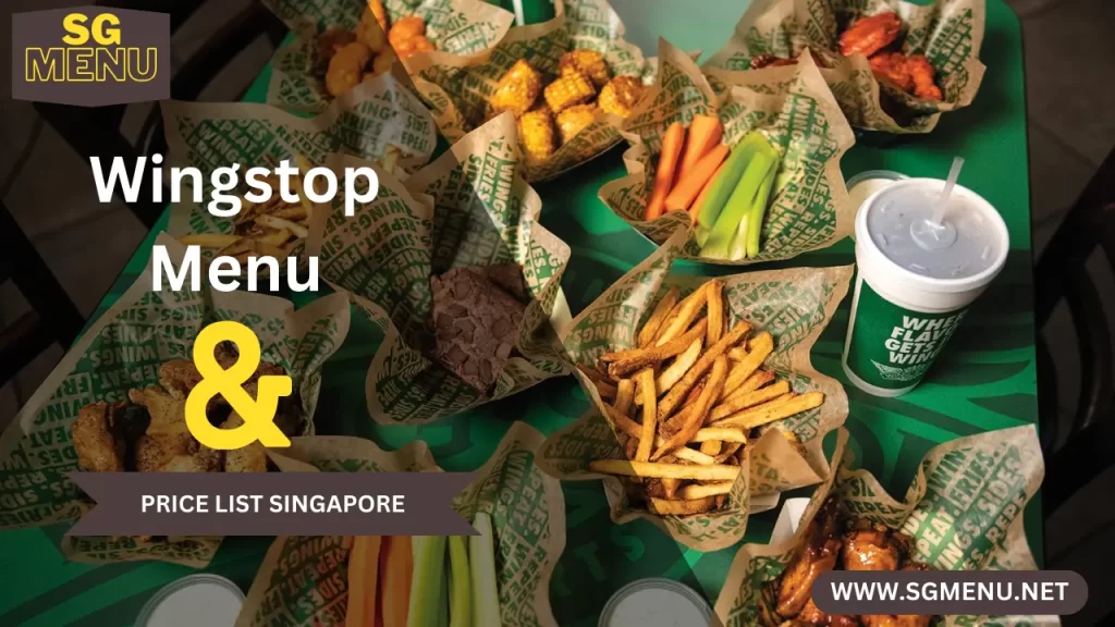 WIngStop Menu Singapore