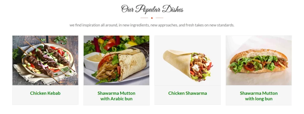 MARMARIS SHAWARMA & PLATTER MENU PRICES 2024