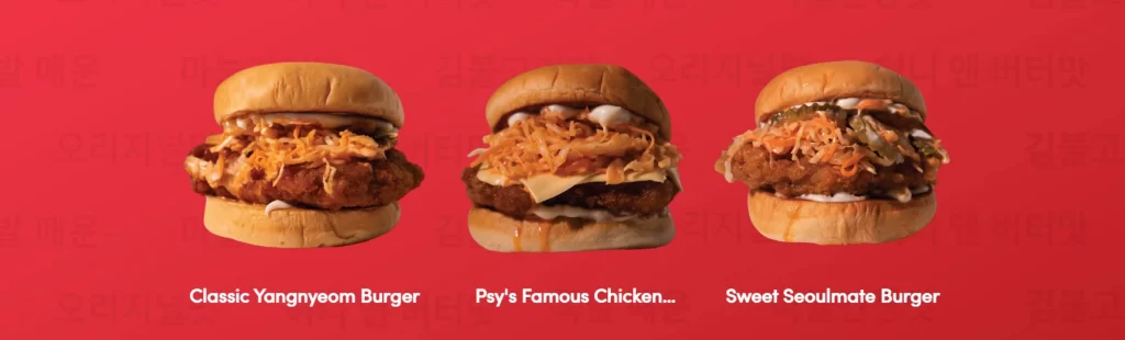 PHAT FINGERS CHICKEN BURGERS MENU PRICES 2024